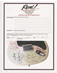 Selena Signed Electric Guitar From 1994 -- With Roger Epperson COA